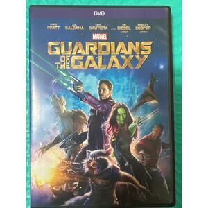 Marval Guardians of the Galaxy Dvd, Widescreen  121 minutes.  W/Bonus features.